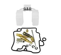 KIT REPARATION CARBU ADAPT. SCOOT CHINOIS GY6 50CC 4 TEMPS 139 QMB (FLOTTEUR/POINTEAU/AXE/JOINT CUVE/JOINT COUVERCLE BOISSEAU) 14PCS