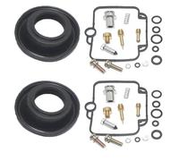 Kit Réparation Carburateur 2 Pièces pour Aprilia pour Pegaso pour 650 Piston Membrane Coupelle D'huile Gicleur Ralenti Principal Kits de réparation