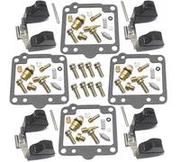 Kit Réparation Carburateur 4 Pièces pour Suzuki pour GS650E pour GS650G Joint Vis Richesse réparation