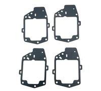 Kit Réparation Carburateur Avec Système Carburant Joint Siège À Aiguille Flottante Vis À Air Pour Goldwing Pour GL1000 Pour GL 1000 1978 - 1979 Carburateurs(4 PCS)