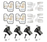 Kit Réparation Carburateur Compatible avec CB400SF NC31 pour CB400 pour Super Four VTEC Reconstruire Les Pièces Carburateur De Moto Kit de révision carburateur(Type 3)