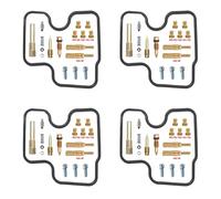 Kit Réparation Carburateur Compatible avec CB400SF NC31 pour CB400 pour Super Four VTEC Reconstruire Les Pièces Carburateur De Moto Kit de révision carburateur(Type 8)