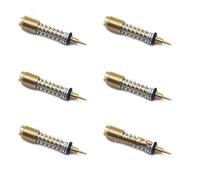 Kit réparation carburateur Compatible Avec CBX1000 Pro Link 1981 1982 1983 Joint De Valve Aiguille Vis Air Avec Joint Kit De Reconstruction De Carburateur De Moto(6pcs B)
