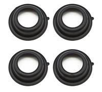 Kit réparation carburateur Compatible Avec VT1100B Pour Shadow 1100 Pour VT1100C2 1996 Piston Membrane Sous Vide Joint Kit Reconstruction Carburateur Moto(4pcs diaphragm)