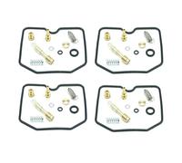 Kit Réparation Carburateur Flotteur Principal Soupapes Joints Chambre Pour Suzuki Pour Bandit 650 GSF650 GSF650S GSF 2005-2006 Motocross Carburateur(4 Repair Kits)