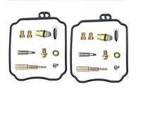 Kit réparation carburateur Kit De Reconstruction Carburateur pour Moto pour HYOSUNG GV250 GT250 GT250R GT GV 250 250R, Kits D'aiguilles Flottantes À Flotteur Reconstruction(Ensemble 2)