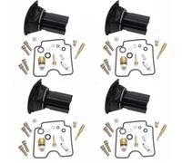 Kit réparation carburateur Kit De Reconstruction Carburateur pour Moto pour Yamaha FZS 600 pour Fazer 1998-2003 FZS600, Pièces Réparation À Flotteur Reconstruction(Ensemble 5)