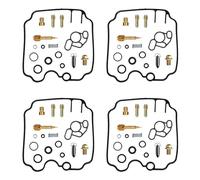 Kit réparation carburateur Kit De Reconstruction Carburateur pour Yamaha YZF750 YZF750R YZF750RF 1993-1996 Ensemble Flotteur Diaphragme Piston À Vide Reconstruction(Ensemble 7)