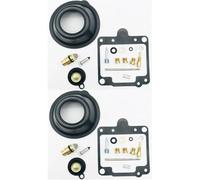 Kit réparation carburateur Kit De Réparation Carburateur pour Moto pour Yamaha XS400 XS400S Heritage Special XS 400S 400 S Reconstruction(Ensemble 4)