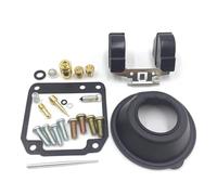 Kit réparation carburateur Kit De Réparation Carburateur pour Suzuki GN125 1982-2001 pour Mikuni BS26SS avec Membrane Et Flotteur Reconstruction