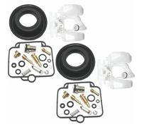 Kit réparation carburateur Kit De Réparation Carburateur pour Suzuki GS500 GS 500 500E GS500E 1990-2000, Diaphragme Et Flotteur Reconstruction