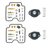 Kit réparation carburateur Kit De Réparation Carburateur pour Yamaha Bulldog BT1100 5JN 2002-2006 BT 1100 avec Piston Flotteur Papillon des Gaz Et Diaphragme Reconstruction(Ensemble 3)