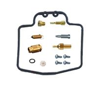 Kit réparation carburateur Kit De Réparation Carburateur pour Yamaha pour Majesty YP125R, YP125D 5NS, 5NR, YP125 XN125 (1998-2002) avec Flotteur Reconstruction(Ensemble 1)