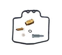 Kit réparation carburateur Kit De Réparation Carburateur pour Yamaha pour Majesty YP125R, YP125D 5NS, 5NR, YP125 XN125 (1998-2002) avec Flotteur Reconstruction(Ensemble 3)