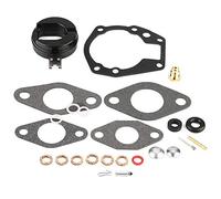 kit réparation carburateur moteur hors bord evinrude 9.9 Yctze pour johnson carburetor Kit de réparation de carburateur, 25 pièces Kit de reconstruction de carburateur