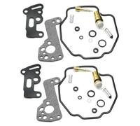 Kit Réparation Carburateur Moto avec Membrane pour VMX12, V-Max, VMX12 W1 T1, V-MAX12H, XVZ12DWC, XVZ1200. Kit réparation pièces d'usure carb(Couleur 3)