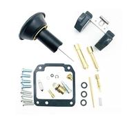 Kit Réparation Carburateur Moto avec Piston, Diaphragme Dépression Flotteur pour XJR400 1994-1999 XJR 400 Pièces Reconstruction Carb(Couleur1)