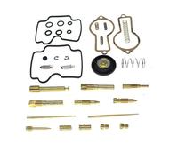 Kit Réparation Carburateur Moto Compatible avec XL600R XL600 R 1983 - 1987 Ensemble Reconstruction Joint Latéral Jets Valve À Aiguille Kit de réparation carbu