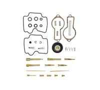 Kit Réparation Carburateur Moto Compatible avec XL600R XL600 R 1983 - 1987 Ensemble Reconstruction Joint Latéral Jets Valve À Aiguille Kit de réparation carbu