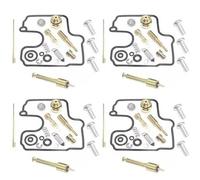 Kit Réparation Carburateur Moto Pour Suzuki GSX-R600 Reconstruction De La Vis Pilote Aiguille Gicleur Joint Soupape À Flotteur Kit de joints