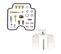 Kit Réparation Carburateur pour Grizzly pour YFM450FWAN 2007-2016 Reconstruction(Kit and Float)