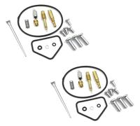 kit réparation carburateur Pour Kaw&Asaki Pour Vulcan 750 VN750 VN 750 1987-2006 Moto Carburateur Aiguille Soupape Flotteur Aiguille Joint
