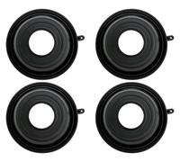kit réparation carburateur Pour Kaw&Asaki ZZR1100 ZX1100 ZZR ZX 1100 Moto Carburateur Flottant Joint Kit De Réparation Avec Coupelle D'huile Flotteur Et Dépression Membrane(4Piece b)