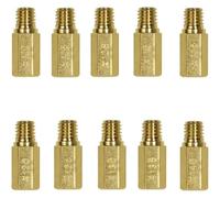 kit réparation carburateur Pour Keihin FCR OKO Pour KOSO PE PWK Moto Injecteur Principal Buse Carburateur Hexagone Gicleur Principal(A2)