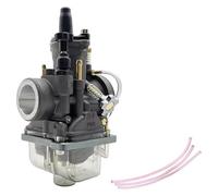 kit réparation carburateur Pour Mikuni Pour PWK 21 24 26 28 30 32 34 Mm Moto Plat Rideau Carburateur Cyclomoteur Dirt Pit Moto Motocross Modifié Pièces(PWK32 32mm)