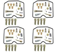 Kit Réparation Carburateur Pour Pour Zephyr 550 ZR550 B 1990-1995 Kit De Reconstruction De Carburateur Moto Piston Diaphragme Tasse D'huile Flotteur