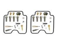 Kit Réparation Carburateur pour Suzuki GS500 GS-E 500 GS 500 GSE500 2001-2011, Comprenant Aiguilles, Gicleurs Principaux Gicleurs Lents. Pièces Reconstruction Carb(Couleur1)