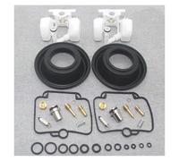 Kit Réparation Carburateur pour Suzuki GS500E 1994-2000 GS500 E GS 500 500E Réparation De Carburateur De Moto Kit De Gicleur De Carburant Et De Régulateur De Pression(Color 7)