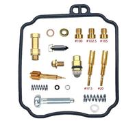 Kit Réparation Carburateur pour Suzuki pour Intruder 125 VL125 2000-2007 Carburateur À Flotteur Et Diaphragme pour Moto Pièces De Rechange pour Carburateurs