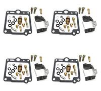 kit réparation carburateur Pour XJ 900F 900 F XJ900F 58L XJ900 58 L 1986-1990 Pointeau Soupape Joint Vis D'air Avec Flotteur Carburateur Kit De Réparation(C)