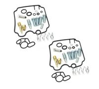 Kit Réparation Carburateur pour XTZ750 Super Tenere 1989-1997. Plongeur, Diaphragme Dépression, Soupape Coupure d'air. Kit réparation pièces d'usure carb(Couleur 4)