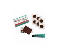 Nécessaire de réparation vélo - TIP TOP - Modèle TT04 - 4 pièces 20mm - Colle vulcanisante - Papier émeri