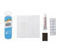 Kit reparation chambre a air weldtite patch pvc - boite (8 bandes pvc pre-coupees + colle 5g + papier ponce) avec notice G