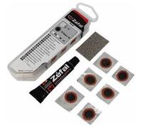 Kit reparation chambre a air zefal route - boite (4 patchs 15mm + colle 5g + rape acier) avec notice n/a G