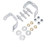 Kit Réparation Charnière Porte Voiture, Bague Goupille, Acier, Côté Conducteur Gauche - Montage Facile, Durable, Compatible EXT 2002-2006 2012-2013