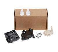 Kit réparation climatisation bi-zone - AUTOCRAFT - Peugeot 307/Citroën C4 (2000-2017) - Volet de mixage - Supports servo - Neuf