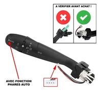 Kit reparation Commodo Commutateur Com2000 Berlingo Xsara Picasso 206 307 406 807 Berlingo C5 C8 Partner commodo phare - 6239GT
