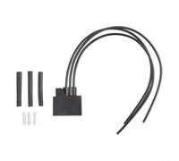 Kit Réparation Connecteur T10 avec Gaine Thermorétractable Kit | Inclus gaines thermorétractables et bornes, kit complet réparation câbles, protège contre l'humidité