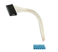 Kit Réparation Connectique Faisceau Platine Feu Phare Arrière Gauche OU Droit compatible avec C CLC GL M, SL, SLK, SPRINTER, VIANO, VITO/MIXTO - A0375453528