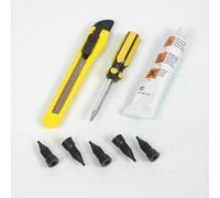 Kit Réparation Crevaison Pour Pneu Tubless Tnt Neuf Pour Deux Roues Scooter