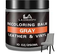 Kit Reparation Cuir - 250ml Baume De Recoloration En Marron Foncé Pour Cuir,Peinture Cuir Liquide Pour Réparer Les Éraflures Et La Décoloration Sur Canapés, Meubles En Vinyle, Sièges D'auto[Z634]