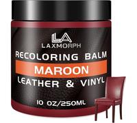 Kit Reparation Cuir - 250ml Baume De Recoloration En Marron Foncé Pour Cuir,Peinture Cuir Liquide Pour Réparer Les Éraflures Et La Décoloration Sur Canapés, Meubles En Vinyle, Sièges D'auto[Z631]
