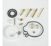 Kit réparation de carburateur Teknix compatible avec Scooter Peugeot 50 Vivacity 2 2004 à 2007 15 pièces