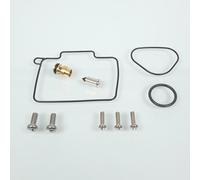 Kit réparation de carburateur Tourmax compatible avec Moto Yamaha 125 YZ 1999 à 2015 CAB-Y74 / 4PE-14107-38 / FBG-226