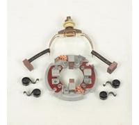 Kit Réparation De Démarreur Sgr Pour Moto Honda 1100 Cbr Xx 1997 À 2006 C/4 Balais Type Sm13 4 Charbon Neuf