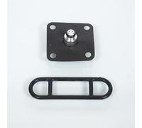Kit réparation de robinet d essence Tourmax compatible avec Moto Suzuki 750 GSXR 1988 à 1990 FCK-11 / diaph simple membrane